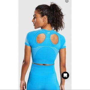 Gymshark Ultra seamless Crop Top